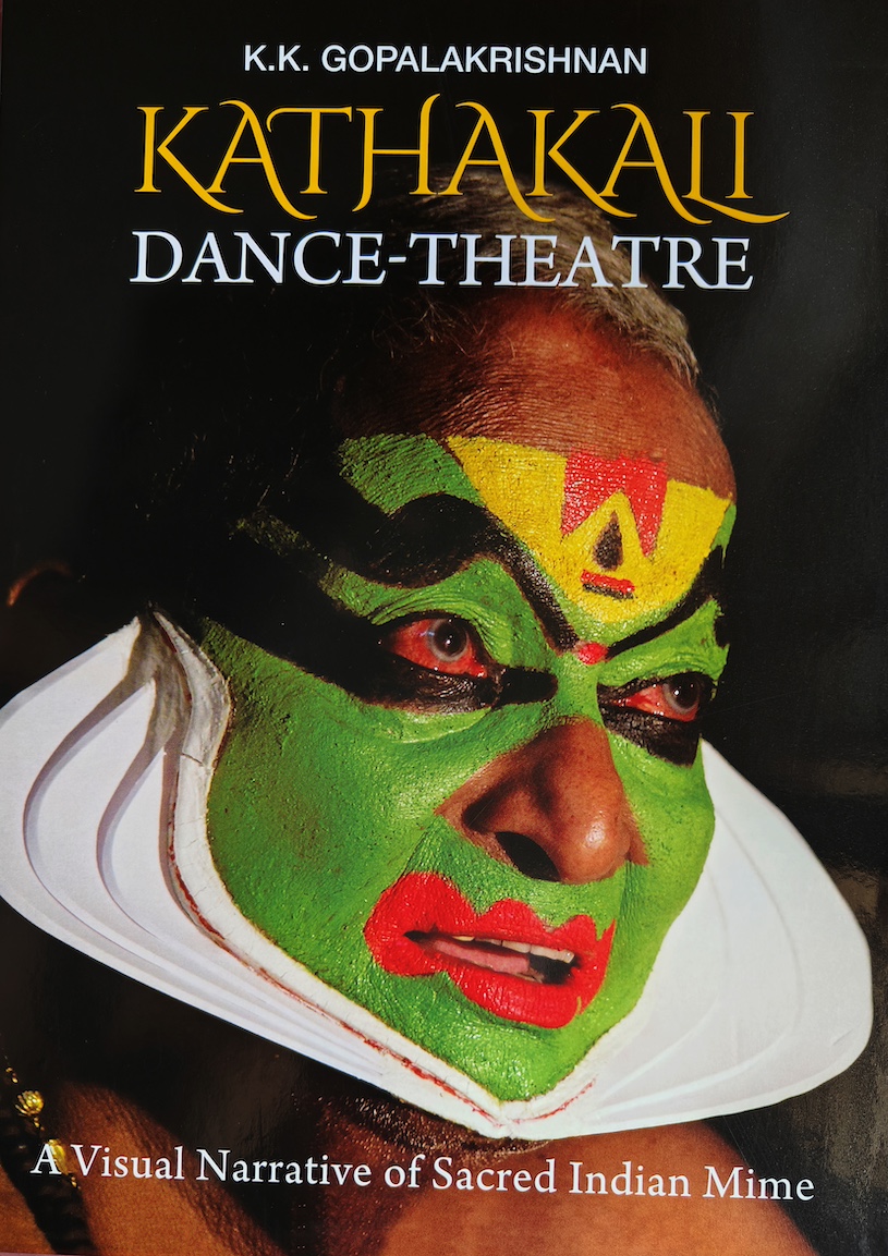Kathakali - Book cover