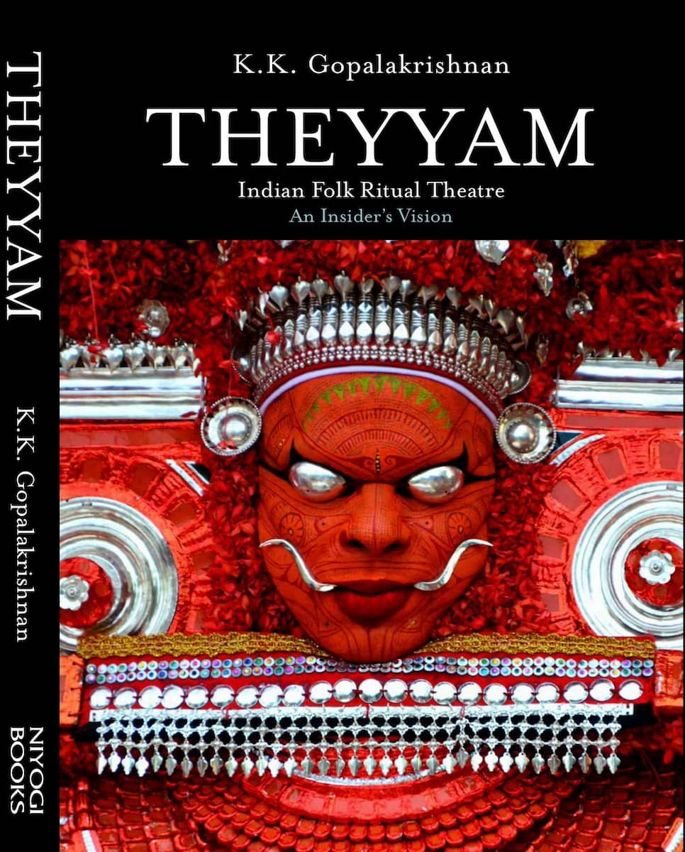 Theyyam Book cover